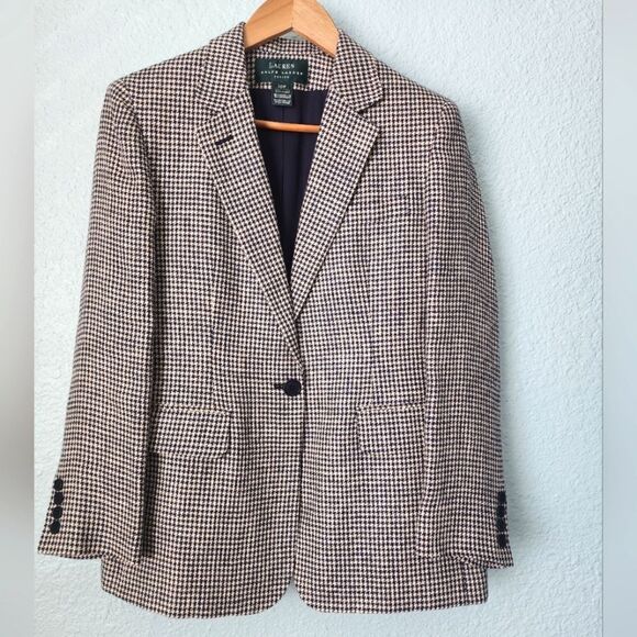 Ralph Lauren blazer sport jacket 100% linen button front - Picture 1 of 14